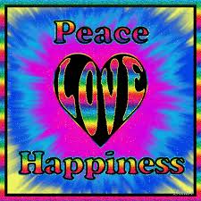 peace love happiness